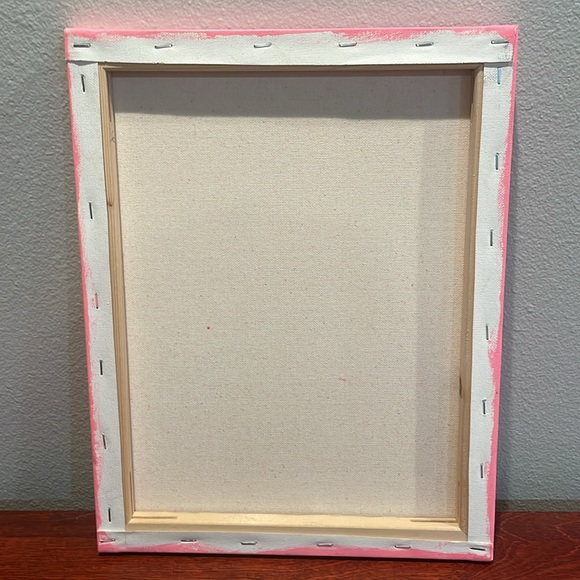 Alpha Phi sorority wall art Envy the Ivy pink gold silver home decor dorm room - Picture 2 of 3